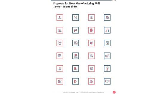 Proposal_For_New_Manufacturing_Unit_Setup_Icons_Slide_One_Pager_Sample_Example_Document_Slide_1.jpg