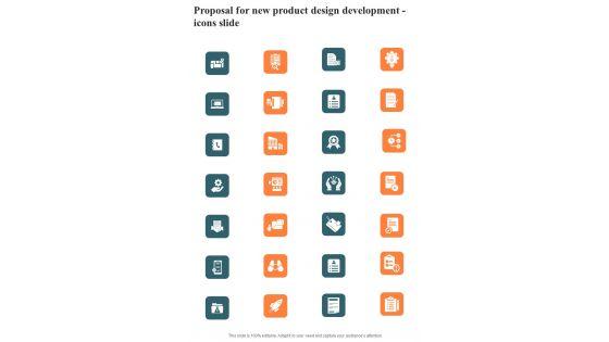 Proposal_For_New_Product_Design_Development_Icons_Slide_One_Pager_Sample_Example_Document_Slide_1.jpg
