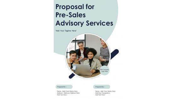 Proposal_For_Pre_Sales_Advisory_Services_Example_Document_Report_Doc_Pdf_Ppt_Slide_1.jpg