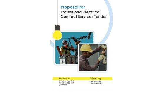 Proposal_For_Professional_Electrical_Contract_Services_Tender_Example_Document_Report_Doc_Pdf_Ppt_Slide_1.jpg