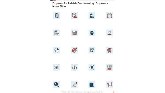 Proposal_For_Publish_Documentary_Proposal_Icons_Slide_One_Pager_Sample_Example_Document_Slide_1.jpg