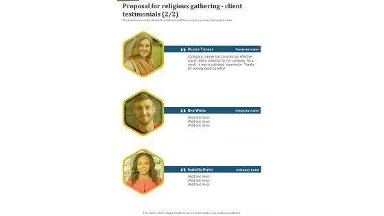 Proposal_For_Religious_Gathering_Client_Testimonials_One_Pager_Sample_Example_Document_Slide_2.jpg
