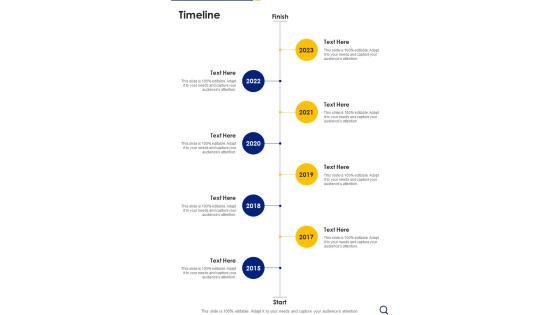 Proposal For Special Investigation Project Timeline One Pager Sample Example Document Proposal For Special Investigation Project Timeline One Pager Sample Example Document