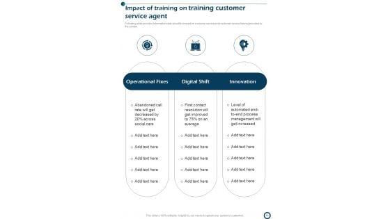 Proposal_For_Training_Customer_Service_Agent_Example_Document_Report_Doc_Pdf_Ppt_Slide_11.jpg