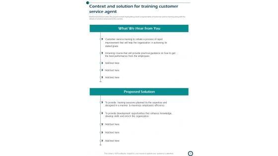 Proposal_For_Training_Customer_Service_Agent_Example_Document_Report_Doc_Pdf_Ppt_Slide_5.jpg