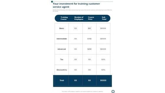 Proposal_For_Training_Customer_Service_Agent_Example_Document_Report_Doc_Pdf_Ppt_Slide_9.jpg