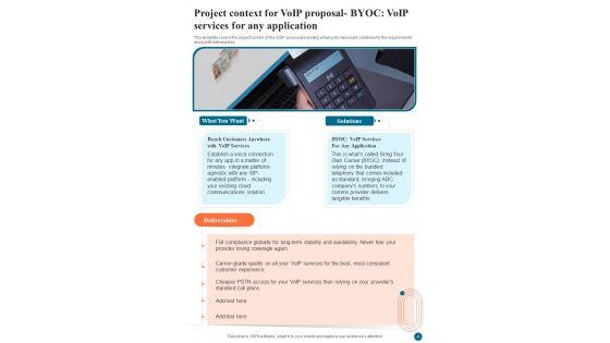 Proposal_For_Voice_Over_Internet_Protocol_Infrastructure_And_Services_Example_Document_Report_Doc_Pdf_Ppt_Slide_4.jpg