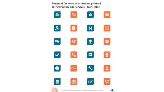 Proposal_For_Voice_Over_Internet_Protocol_Infrastructure_And_Services_Icons_Slide_One_Pager_Sample_Example_Document_Slide_1.jpg