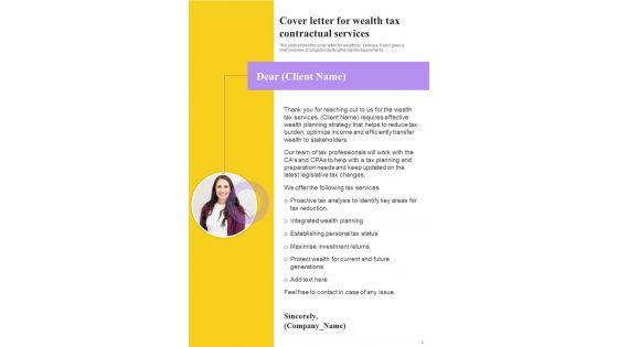 Proposal_For_Wealth_Tax_Contractual_Services_Example_Document_Report_Doc_Pdf_Ppt_Slide_2.jpg