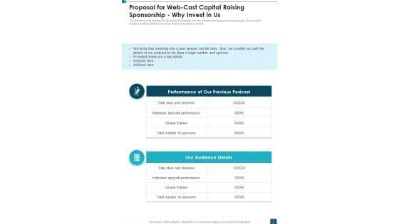 Proposal_For_Web_Cast_Capital_Raising_Sponsorship_Example_Document_Report_Doc_Pdf_Ppt_Slide_9.jpg