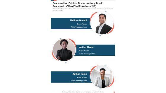 Proposal_To_Publish_Documentary_Example_Document_Report_Doc_Pdf_Ppt_Slide_20.jpg