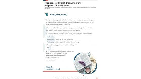 Proposal_To_Publish_Documentary_Example_Document_Report_Doc_Pdf_Ppt_Slide_2.jpg