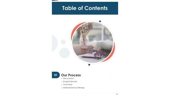 Proposal_To_Publish_Documentary_Table_Of_Contents_One_Pager_Sample_Example_Document_Slide_1.jpg