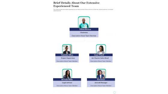 Proposal_To_Sell_Commercial_Flights_Brief_Details_About_Our_Extensive_One_Pager_Sample_Example_Document_Slide_1.jpg