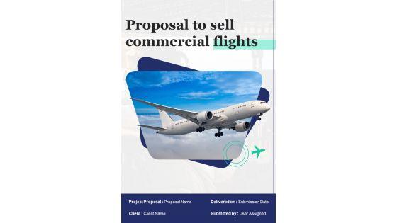Proposal_To_Sell_Commercial_Flights_Example_Document_Report_Doc_Pdf_Ppt_Slide_1.jpg