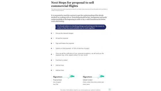 Proposal_To_Sell_Commercial_Flights_Example_Document_Report_Doc_Pdf_Ppt_Slide_25.jpg