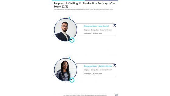 Proposal_To_Setting_Up_Production_Factory_Our_Team_One_Pager_Sample_Example_Document_Slide_2.jpg