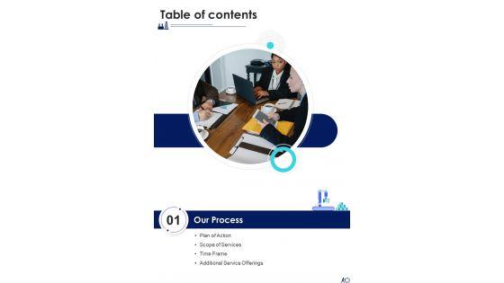 Proposal_To_Setting_Up_Production_Factory_Table_Of_Contents_One_Pager_Sample_Example_Document_Slide_1.jpg
