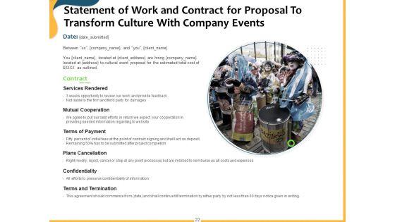 Proposal_To_Transform_Culture_With_Company_Events_Ppt_PowerPoint_Presentation_Complete_Deck_With_Slides_Slide_22.jpg