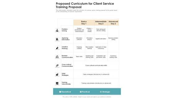 Proposed_Curriculum_For_Client_Service_Training_Proposal_One_Pager_Sample_Example_Document_Slide_1.jpg