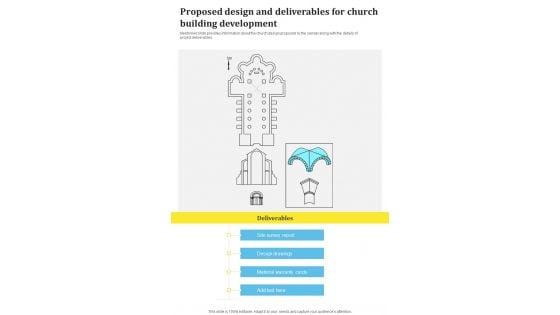 Proposed_Design_And_Deliverables_For_Church_Building_Development_One_Pager_Sample_Example_Document_Slide_1.jpg