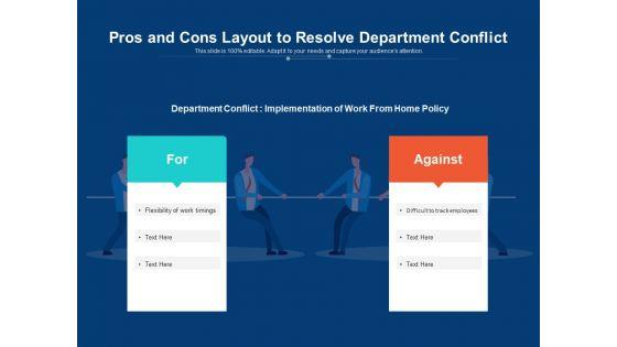 Pros_And_Cons_Layout_To_Resolve_Department_Conflict_Ppt_PowerPoint_Presentation_Icon_Diagrams_PDF_Slide_1.jpg