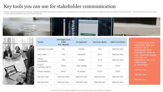 Public_Relation_Communication_Strategic_Key_Tools_You_Can_Use_For_Stakeholder_Pictures_PDF_Slide_1.jpg