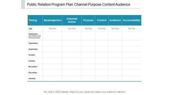 Public_Relation_Program_Plan_Channel_Purpose_Content_Audience_Ppt_PowerPoint_Presentation_File_Topics_Slide_1.jpg