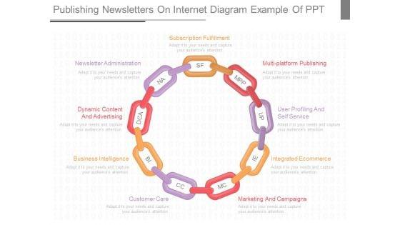 Publishing_Newsletters_On_Internet_Diagram_Example_Of_Ppt_1.jpg