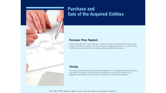 Purchase_And_Sale_Of_The_Acquired_Entities_Ppt_PowerPoint_Presentation_File_Slideshow_Slide_1.jpg