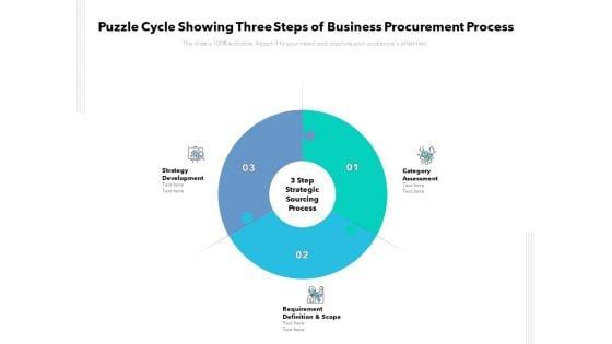Puzzle_Cycle_Showing_Three_Steps_Of_Business_Procurement_Process_Ppt_PowerPoint_Presentation_Slides_Ideas_PDF_Slide_1.jpg