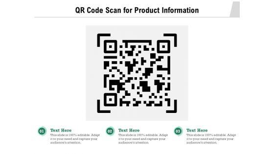 QR Code Scan For Product Information Ppt PowerPoint Presentation Gallery Slides PDF QR Code Scan For Product Information Ppt PowerPoint Presentation Gallery Slides PDF