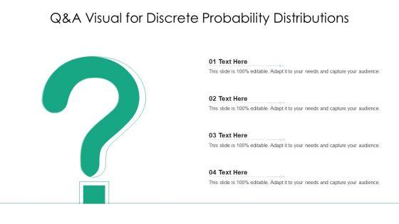 Q_And_A_Visual_For_Discrete_Probability_Distributions_Ppt_PowerPoint_Presentation_File_Diagrams_PDF_Slide_1.jpg