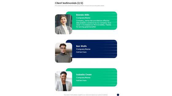 Qualitative_And_Quantitative_Research_Data_Assessment_Client_Testimonials_One_Pager_Sample_Example_Document_Slide_2.jpg