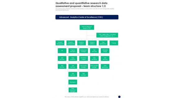 Qualitative_And_Quantitative_Research_Data_Assessment_Proposal_Team_Structure_One_Pager_Sample_Example_Document_Slide_1.jpg
