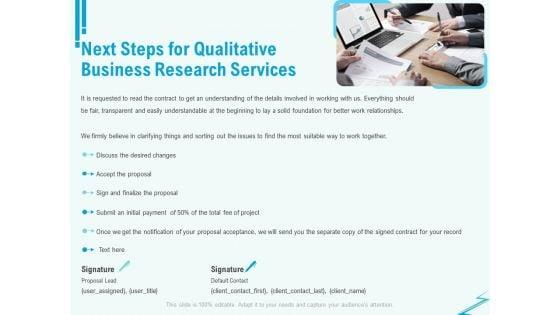 Qualitative_Market_Research_Study_Next_Steps_For_Qualitative_Business_Research_Services_Elements_PDF_Slide_1.jpg