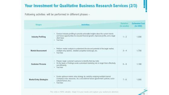 Qualitative_Market_Research_Study_Proposal_Ppt_PowerPoint_Presentation_Complete_Deck_With_Slides_Slide_13.jpg