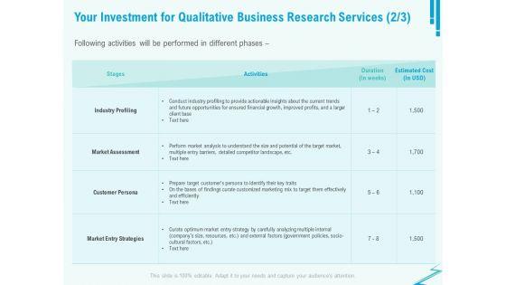 Qualitative_Market_Research_Study_Your_Investment_For_Qualitative_Business_Services_Market_Guidelines_PDF_Slide_1.jpg