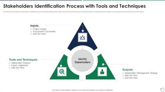 Quality_Assurance_Templates_Set_3_Stakeholders_Identification_Process_With_Tools_And_Techniques_Introduction_PDF_Slide_1.jpg