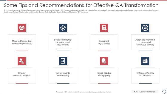 Quality_Assurance_Transformation_Strategies_To_Improve_Business_Performance_Efficiency_Some_Tips_And_Recommendations_Formats_PDF_Slide_1.jpg