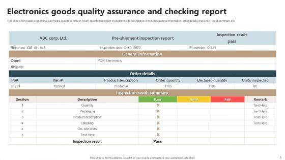 Quality_Checking_Report_Ppt_PowerPoint_Presentation_Complete_Deck_With_Slides_Slide_5.jpg