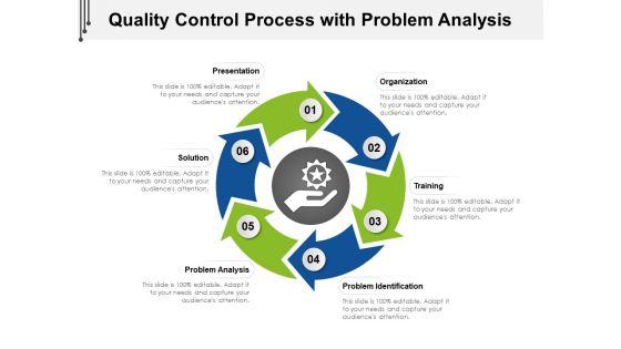 Quality Control Process With Problem Analysis Ppt PowerPoint Presentation Slides Slideshow PDF Quality Control Process With Problem Analysis Ppt PowerPoint Presentation Slides Slideshow PDF