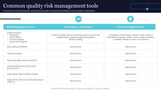 Quality_Evaluation_Common_Quality_Risk_Management_Tools_Infographics_PDF_Slide_1.jpg