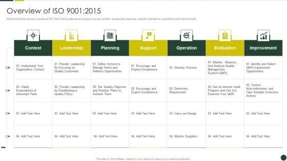 Quality_Management_Plan_Templates_Set_2_Overview_Of_ISO_9001_2015_Background_PDF_Slide_1.jpg