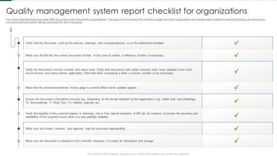 Quality_Management_System_Report_Checklist_For_Organizations_Template_PDF_Slide_1.jpg