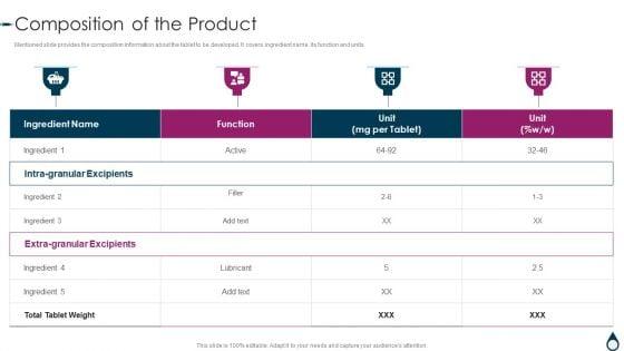 Quality_Manufacturing_Process_For_Generic_Medicines_Composition_Of_The_Product_Brochure_PDF_Slide_1.jpg