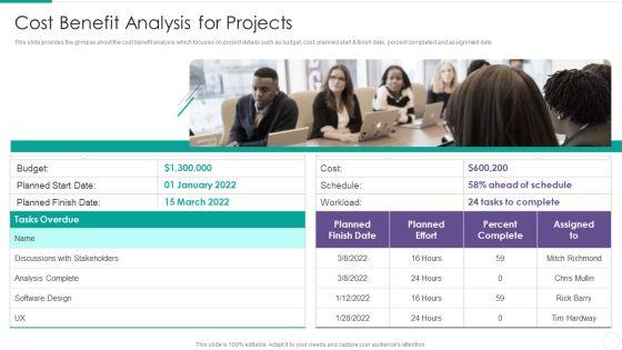 Quantitative Risk Assessment Cost Benefit Analysis For Projects Brochure PDF Quantitative Risk Assessment Cost Benefit Analysis For Projects Brochure PDF