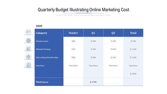 Quarterly_Budget_Illustrating_Online_Marketing_Cost_Ppt_PowerPoint_Presentation_Gallery_Images_PDF_Slide_1.jpg