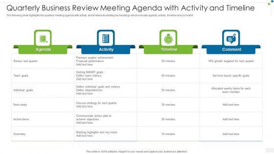 Quarterly_Business_Review_Meeting_Agenda_With_Activity_And_Timeline_Ideas_PDF_Slide_1.jpg