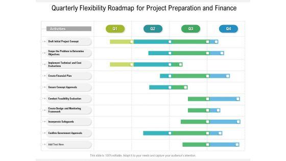 Quarterly_Flexibility_Roadmap_For_Project_Preparation_And_Finance_Diagrams_Slide_1.jpg